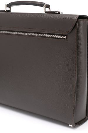 Кожаный портфель с плечевым ремнем Serapian Serapian SEV0EMLL5877M40C купить с доставкой