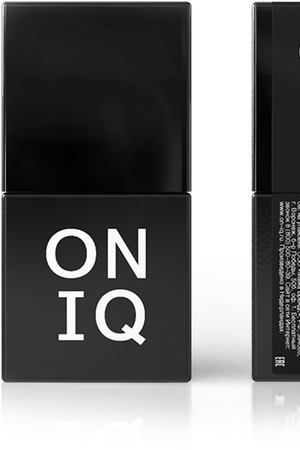 ONIQ Гель-лак для покрытия ногтей, Pantone: Caviar, 10 мл Oniq OGP-042 купить с доставкой