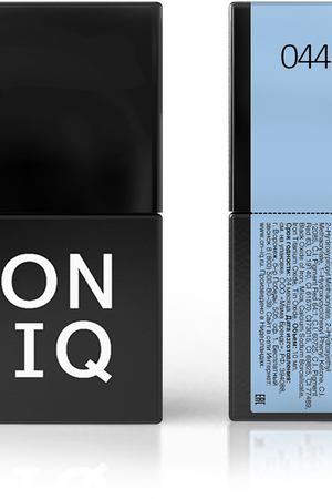 ONIQ Гель-лак для покрытия ногтей, Pantone: Airy blue, 10 мл Oniq OGP-044