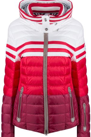 Стеганый пуховик BOGNER Bogner TEA D31604263685/красно-борд купить с доставкой