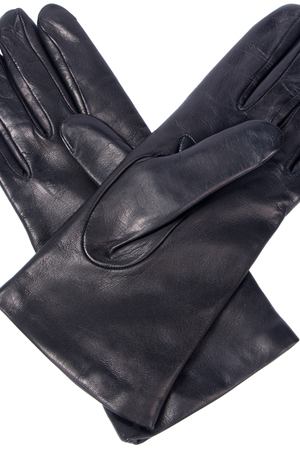 Кожаные перчатки Sermoneta Gloves Sermoneta Gloves 15/304 2BT Черный короткие
