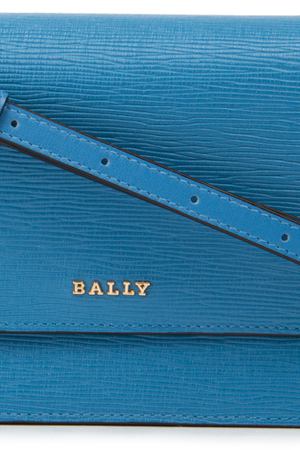 Кожаный клатч BALLY Bally 6222285 Синий купить с доставкой