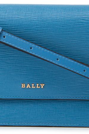 Кожаный клатч BALLY Bally 6222285 Синий