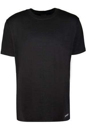 Хлопковая футболка LES (ART) ISTS Les (Art)Ists la06tee1035cabk Черный