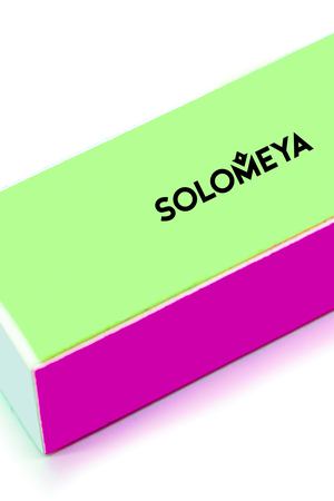 SOLOMEYA Блок-полировщик 4-х сторонний для ногтей / 4 WAY BLOCK BUFFER Solomeya 06-1125