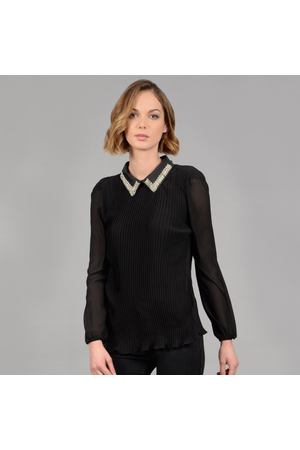 Блузка с длинными рукавами Molly Bracken 69047