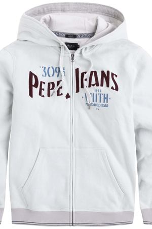 Свитшот на молнии с капюшоном MISFIT Pepe Jeans 128538