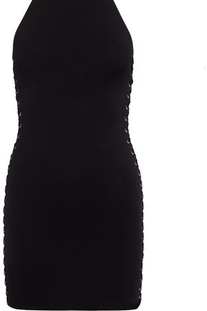 Платье Balmain Balmain 6917/шнуровка Черный