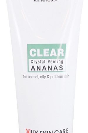 ANNA LOTAN Пилинг кристаллический Ананасовый / Crystal Peeling Ananas CLEAR 60 мл Anna Lotan 096 купить с доставкой