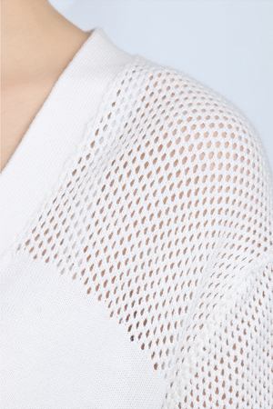 Кардиган с аппликацией 3.1 Phillip Lim 3.1 Phillip Lim F114-7231СCB Белый