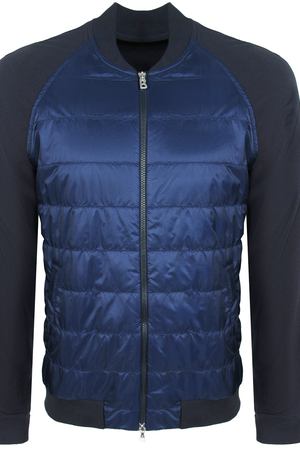 Олимпийка комбинированная BOGNER Bogner 8143-1505 460 Синий вариант 2 купить с доставкой