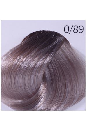 WELLA 0/89 краска оттеночная для волос, жемчужный сандрэ / COLOR FRESH ACID Wella 81569920 купить с доставкой