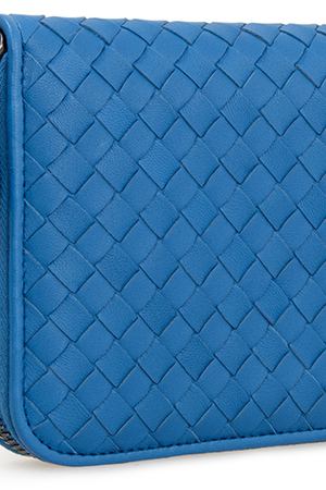 Кожаный кошелек Bottega Veneta Bottega Veneta 30357/син