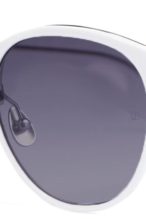 Солнцезащитные очки Linda Farrow Linda Farrow lfl251c62sun Белый вариант 2