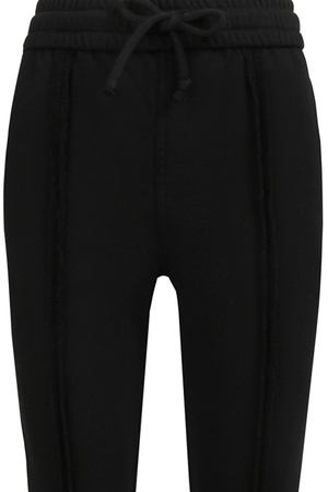 Хлопковые брюки  Kendall+Kylie KENDALL + KYLIE kcsp18125bk black Черный