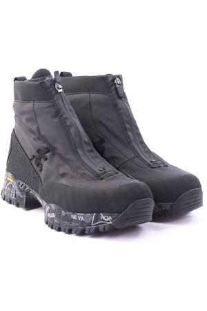 Комбинированные ботинки PREMIATA Premiata ZIPTRECK VAR129 Черный вариант 3 купить с доставкой