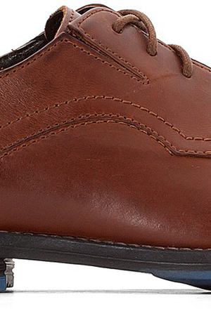 Ботинки-оксфорды кожаные Prangley Walk Clarks 237607 купить с доставкой