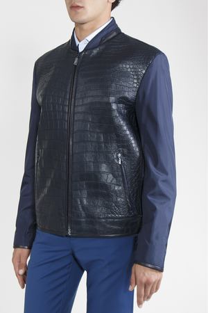 Комбинированная куртка Zilli Zilli A1BRAQ-D0130 Т.Синий