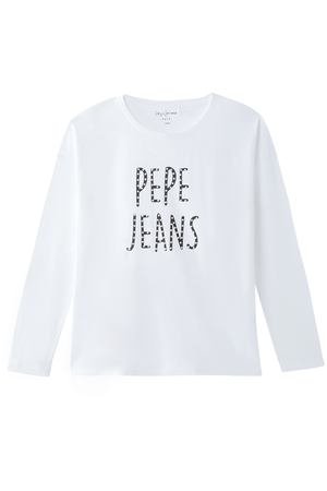 Футболка со стразами, 8-16 лет Pepe Jeans 140367 купить с доставкой