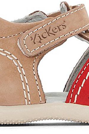 Босоножки кожаные BIGBAZAR KicKers 69751