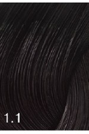BOUTICLE 1/1 краска для волос, ледяной черный / Expert Color 100 мл Bouticle 8022033104069