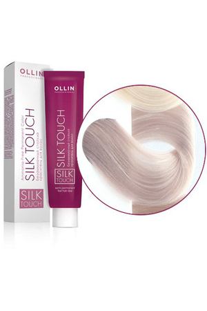 OLLIN PROFESSIONAL 10/0 краска для волос (безаммиачная), светлый блондин / SILK TOUCH 60 мл Ollin Professional 729476 купить с доставкой
