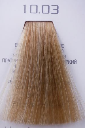 HAIR COMPANY 10.03 краска для волос / HAIR LIGHT CREMA COLORANTE 100 мл Hair Company /LB10219