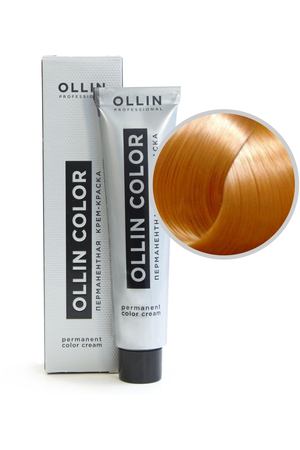 OLLIN PROFESSIONAL 10/43 краска для волос, светлый блондин медно-золотистый / OLLIN COLOR 60 мл Ollin Professional 725065 NEW купить с доставкой