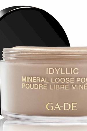 GA-DE Пудра рассыпчатая № 100 / IDYLLIC MINERAL 25 г Ga-De 103700100