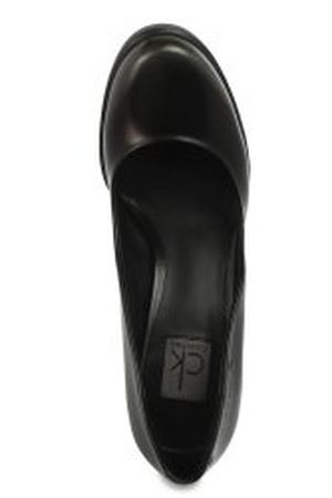 Туфли CALVIN KLEIN AVERY черно-серый Calvin Klein 137968 купить с доставкой