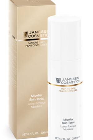 JANSSEN Тоник мицеллярный с гиалуроновой кислотой / Micellar Skin Tonic 200 мл Janssen 1101