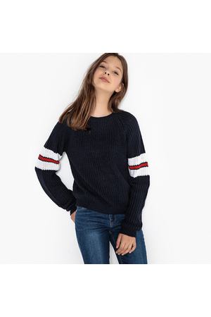 Пуловер из плотного трикотажа в полоску 10-16 лет La Redoute Collections 62213 купить с доставкой