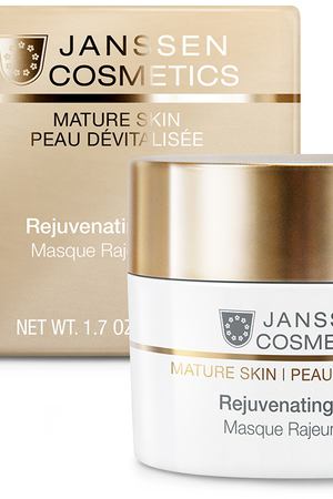 JANSSEN Крем-маска омолаживающая с комплексом Cellular Regeneration / Rejuvenating Mask 50 мл Janssen 1140