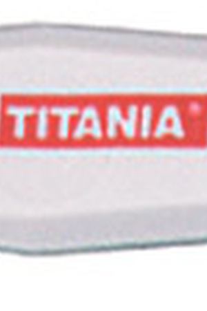 TITANIA Пилка для ногтей 17.5 см изогнутая 1049/7 Titania 11497