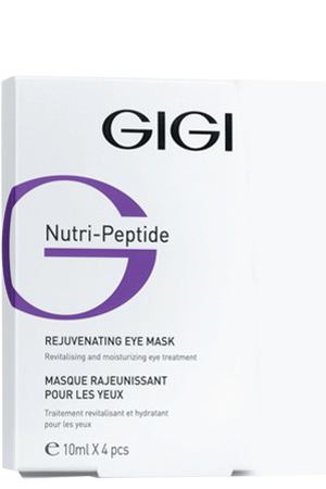 GIGI Маска-контур пептидная для век / Nutri-Peptide Eye Contur Mask 4*10 мл GIGI 11585