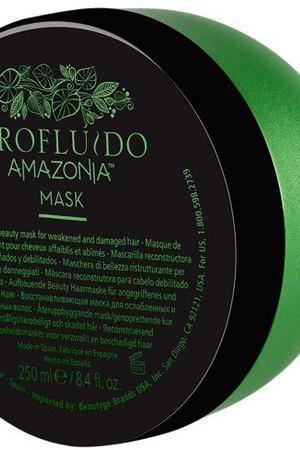 OROFLUIDO Маска восстанавливающая для ослабленных и поврежденных волос / AMAZONIA 250 мл Orofluido 7240455000