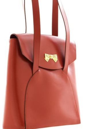 Кожаная сумка (80-е) Nina Ricci Vintage 100118881 вариант 2