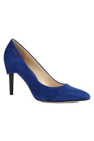 Туфли CALVIN KLEIN TWIGGY темно-синий Calvin Klein 53327 купить с доставкой