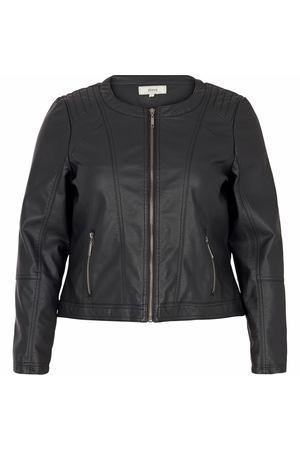 Куртка из искусственной кожи Zizzi 243493