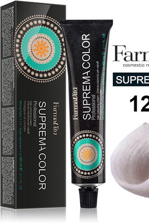 FARMAVITA 12.81 краска для волос, мерцающий платиновый / SUPREMA 60 мл Farmavita 3281
