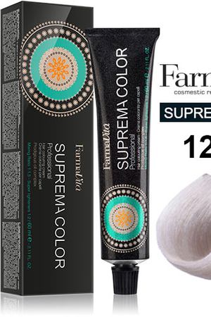 FARMAVITA 12.81 краска для волос, мерцающий платиновый / SUPREMA 60 мл Farmavita 3281 купить с доставкой