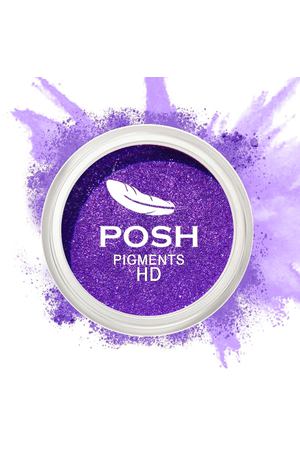 POSH Пигмент для глаз и губ, HD № 12 Темно фиолетовый 3,5 г Posh 19936