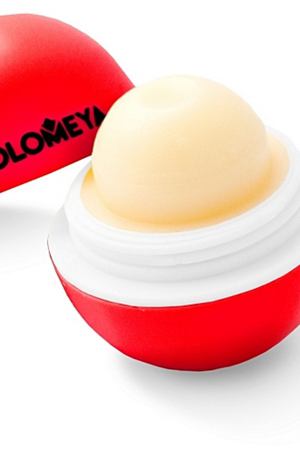 SOLOMEYA Бальзам для губ Клубника / Lip Balm Strawberry Solomeya 08-1468