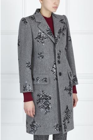 Шерстяное пальто Marc Jacobs 16719759 купить с доставкой
