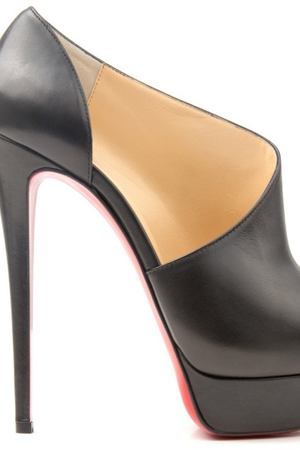 Кожаные ботильоны Verita 150 Christian Louboutin 10617137 купить с доставкой