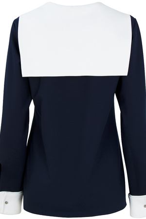 Блуза в матросском стиле A la Russe A La Russe 172006-матроска син купить с доставкой