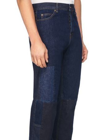 Укороченные джинсы свободного кроя McQ by Alexander McQueen 1316442