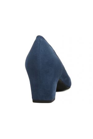 Туфли PAS DE ROUGE L812 темно-синий Pas de rouge 53531 купить с доставкой