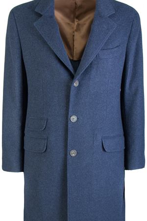 Пальто классическое	 BRUNELLO CUCINELLI Brunello Cucinelli MT4979011 Т.Синий купить с доставкой