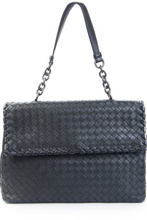 Кожаная сумка Olimpia Bottega Veneta Bottega Veneta 354761/чер купить с доставкой